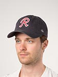 Бейсболка AMERICAN NEEDLE арт. SMU714A-SER Seattle Rainiers Archive MILB (темно-синий)